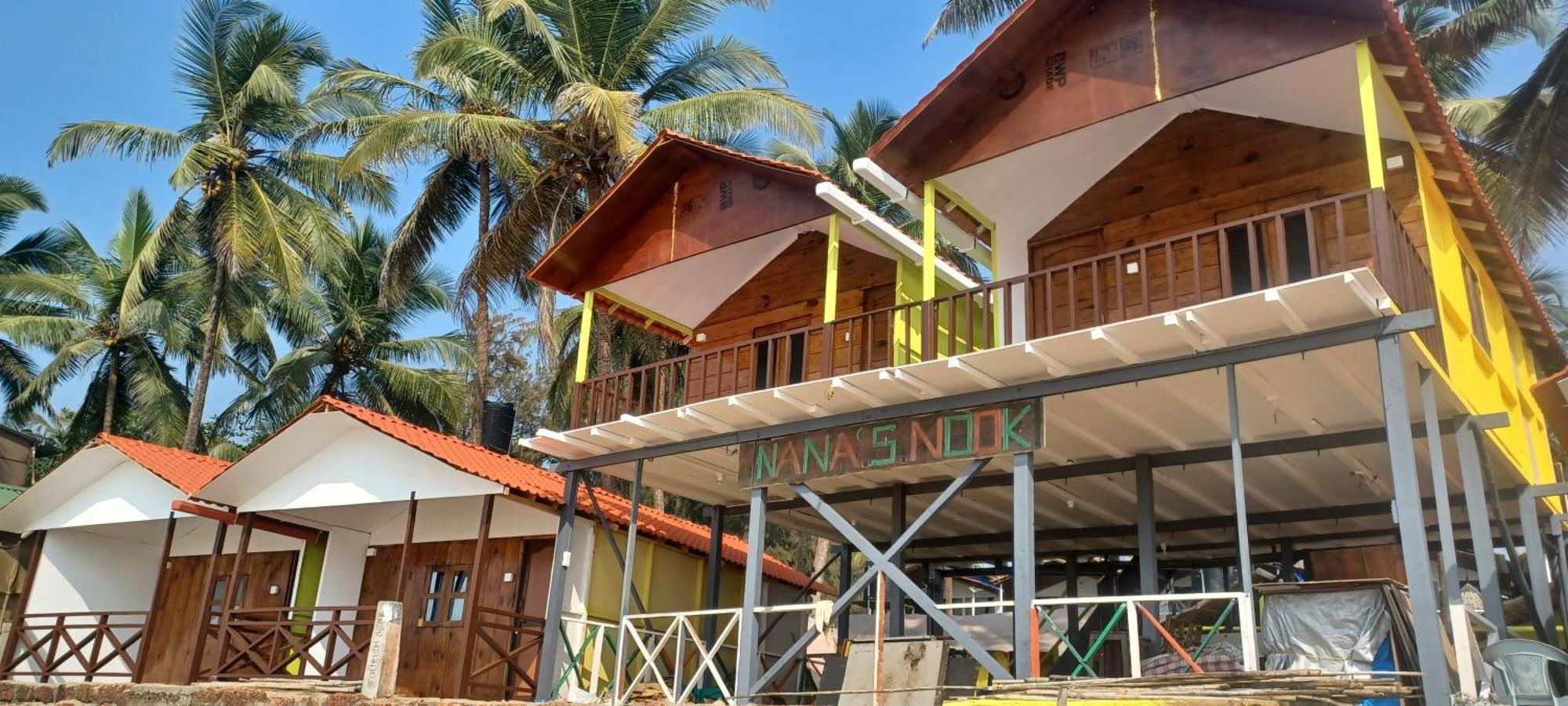 Hotel Nana'S Nook Agonda Exterior foto