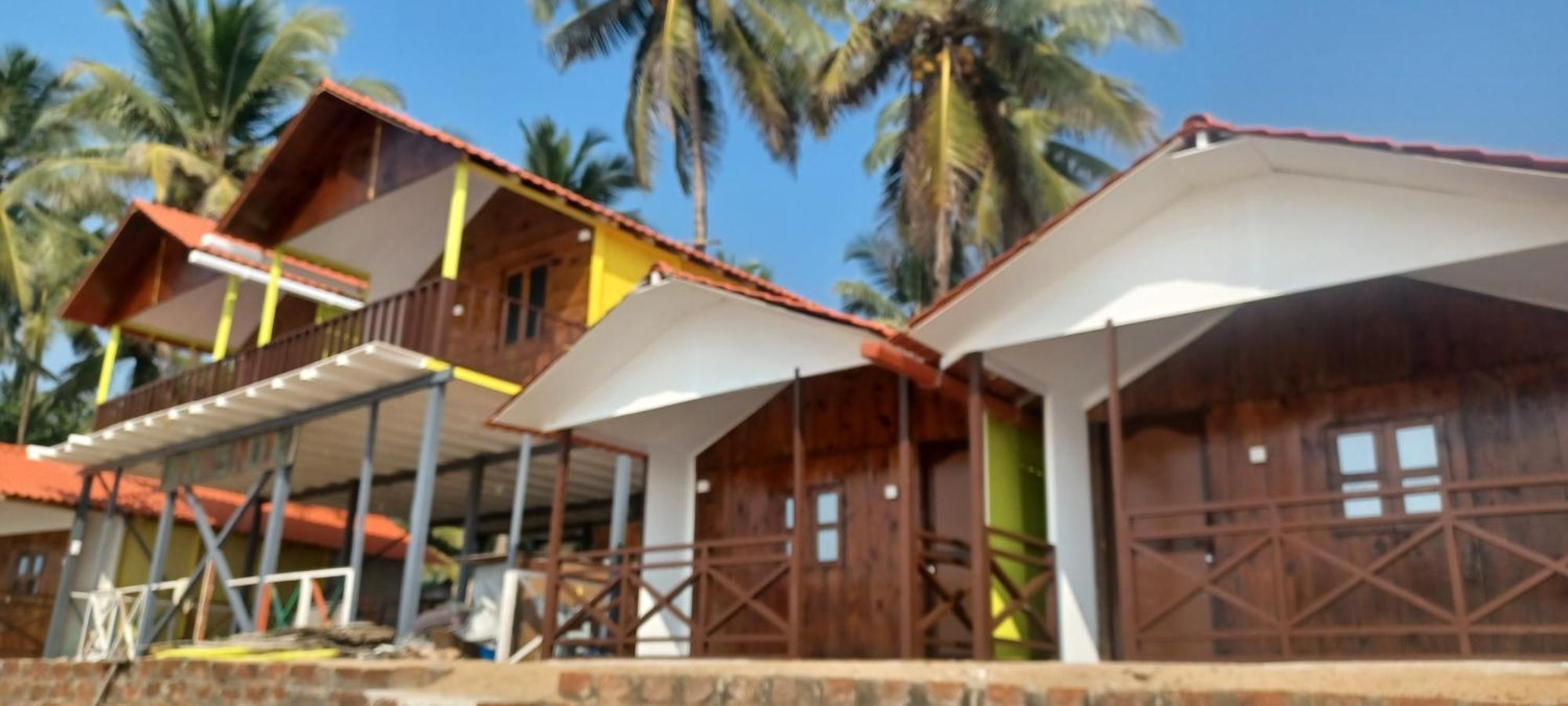 Hotel Nana'S Nook Agonda Exterior foto