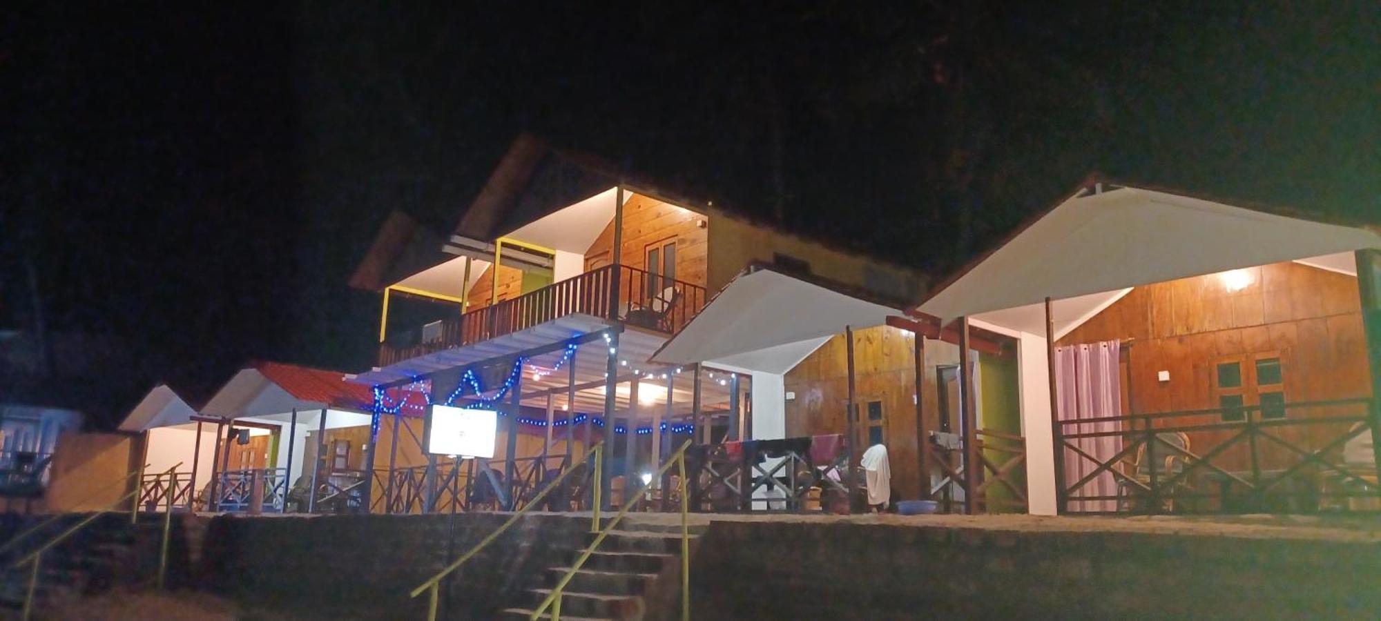 Hotel Nana'S Nook Agonda Exterior foto