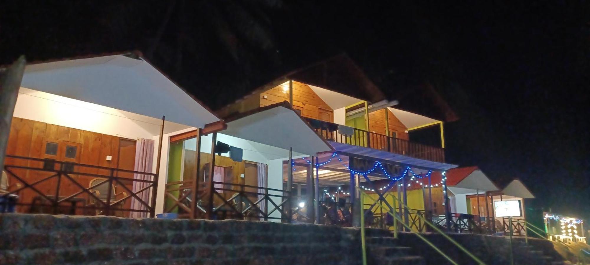 Hotel Nana'S Nook Agonda Exterior foto