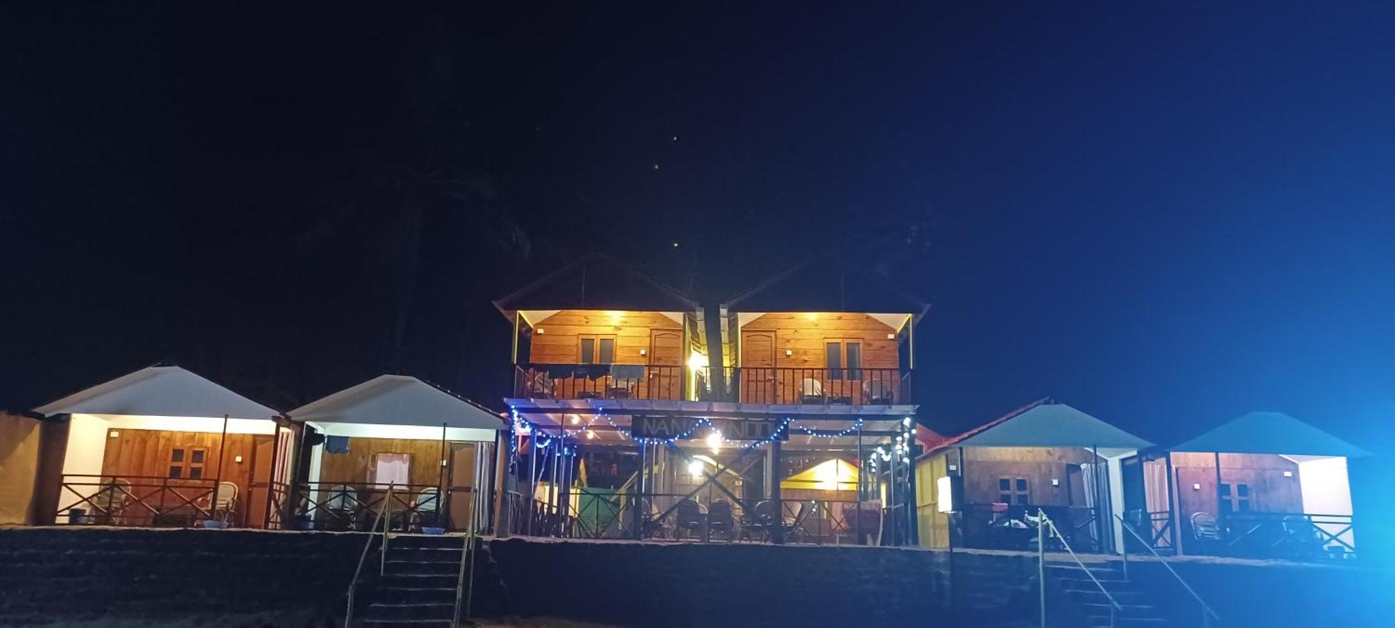 Hotel Nana'S Nook Agonda Exterior foto