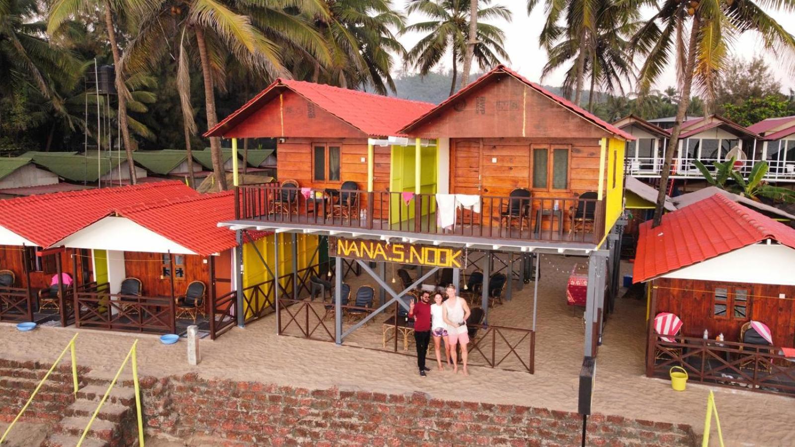 Hotel Nana'S Nook Agonda Exterior foto