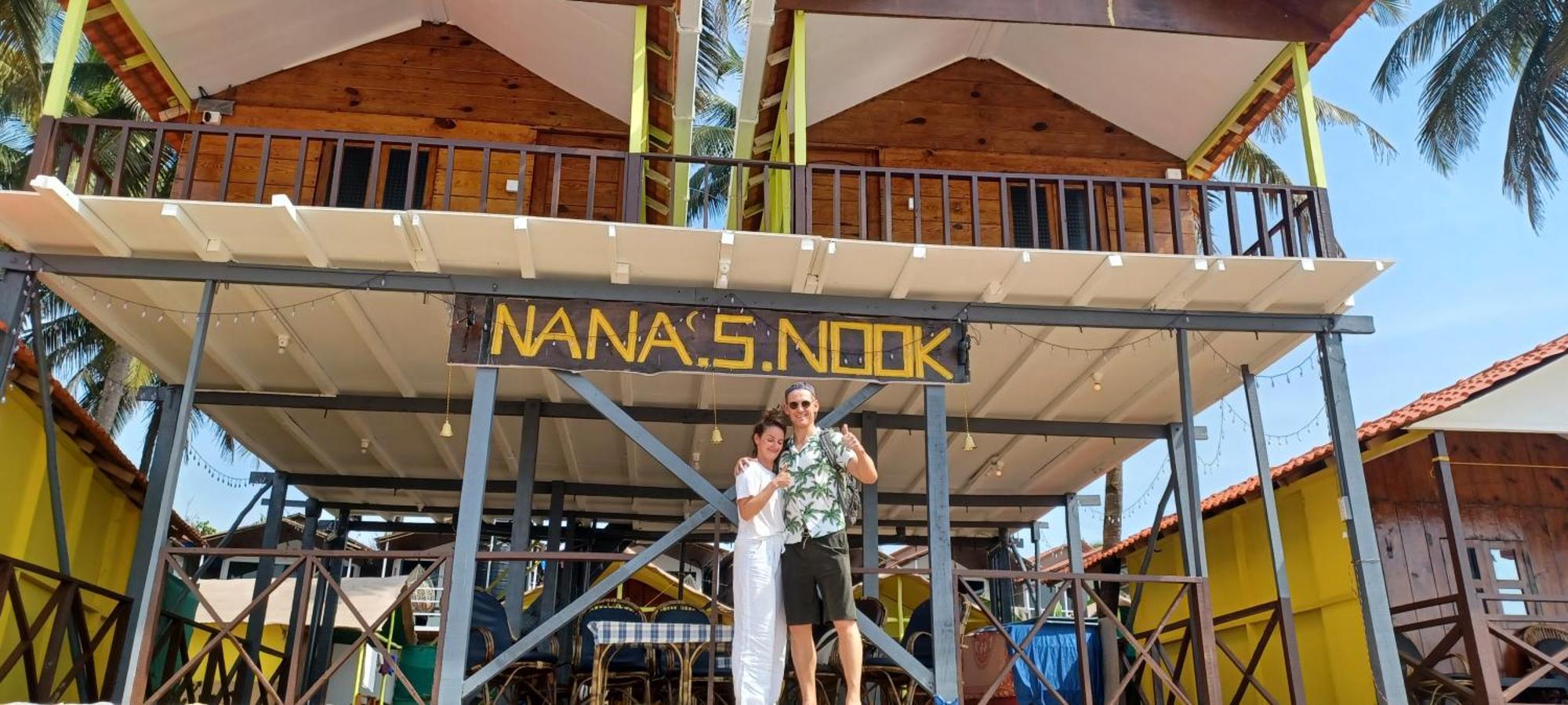 Hotel Nana'S Nook Agonda Exterior foto