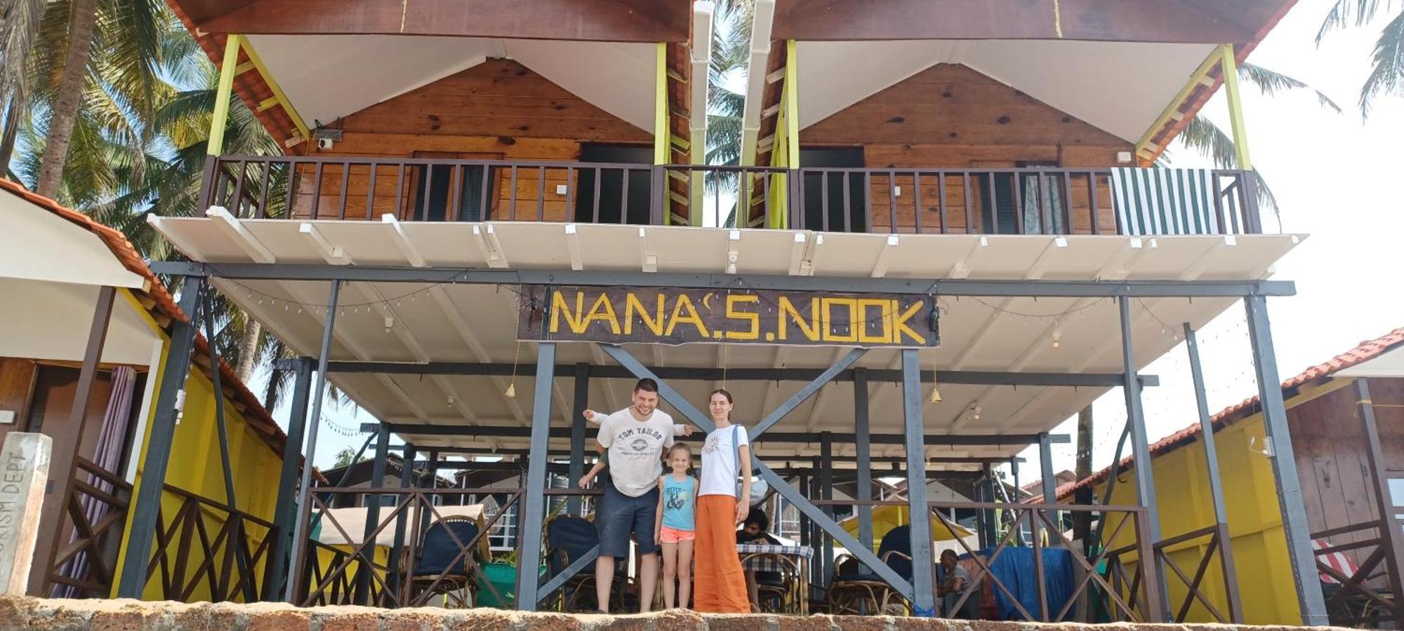 Hotel Nana'S Nook Agonda Exterior foto