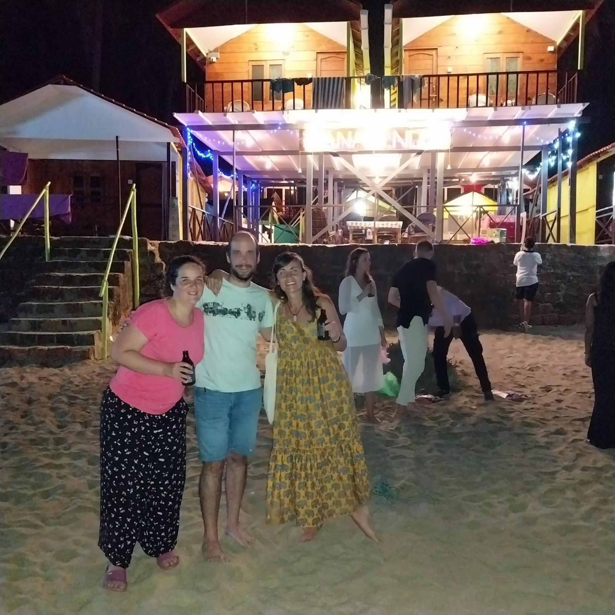 Hotel Nana'S Nook Agonda Exterior foto
